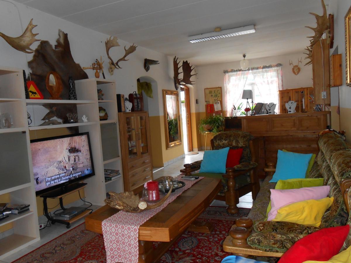 Fredrika Hotell Jakt&Fiskecamp Экстерьер фото
