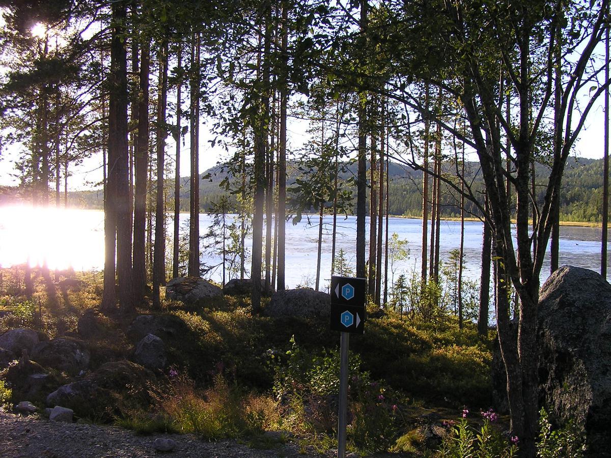 Fredrika Hotell Jakt&Fiskecamp Экстерьер фото