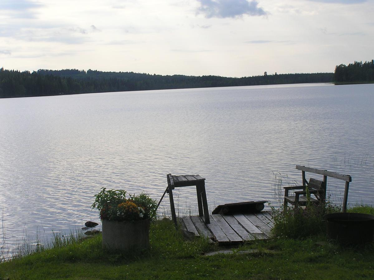 Fredrika Hotell Jakt&Fiskecamp Экстерьер фото