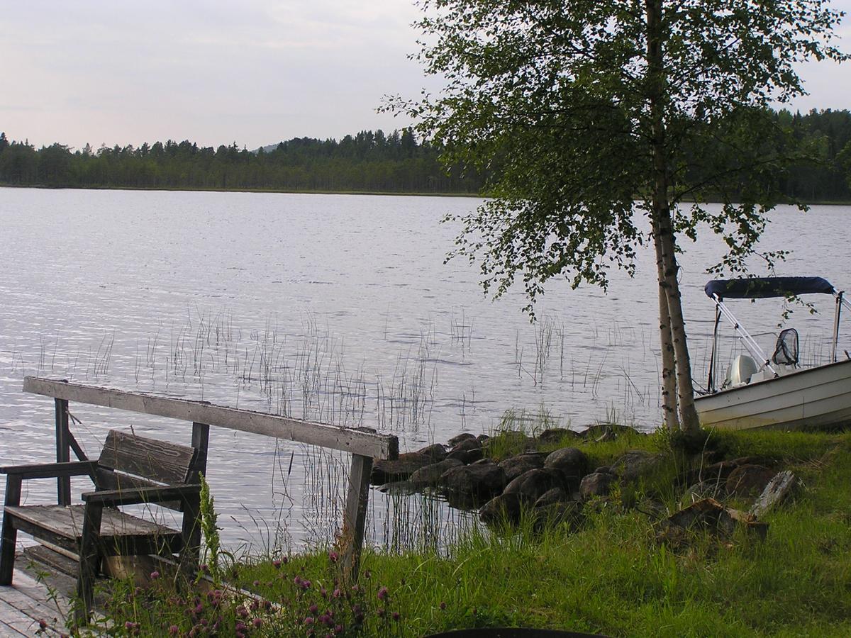 Fredrika Hotell Jakt&Fiskecamp Экстерьер фото